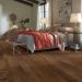 Shaw Epic Plus Sequoia Hickory Mixed Width Pacific Crest Room Scene