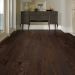 Shaw Epic Plus Albright Oak 5" Chocolate Room Scene
