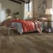 Shaw Epic Plus Northington Smooth Chestnut Room Scene