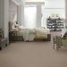 Shaw Solid Choice Pebble Path Room Scene