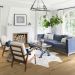 Monarch Benicia Maple Light Rustic Room Scene