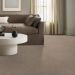 Tuftex Sumptuous II Toasted Grain Room Scene