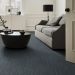 Tuftex Trace Adriatic Room Scene