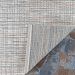 Couristan Cape Falmouth Ivory/Coral Room Scene