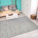 Couristan Cape Falmouth Ivory/Coral Room Scene