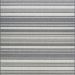 Couristan Recife Gazebo Stripe Champ/Grey Collection