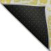 Addison Rugs Chantille Yellow 1'8" x 2'6" Room Scene