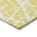 Addison Rugs Chantille Yellow 1'8" x 2'6" Room Scene