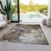 Addison Rugs Chantille Brown 8'0" x 10'0" Room Scene