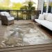 Addison Rugs Chantille Brown 8'0" x 10'0" Room Scene