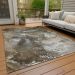 Addison Rugs Chantille Brown 8'0" x 10'0" Room Scene