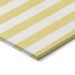 Addison Rugs Chantille Yellow 1'8" x 2'6" Room Scene