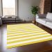 Addison Rugs Chantille Yellow 3'0" x 5'0" Room Scene