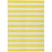 Addison Rugs Chantille Yellow 3'0" x 5'0" Collection