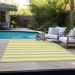 Addison Rugs Chantille Yellow 3'0" x 5'0" Room Scene