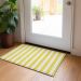 Addison Rugs Chantille Yellow 1'8" x 2'6" Room Scene