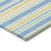 Addison Rugs Chantille Yellow 1'8" x 2'6" Room Scene