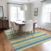 Addison Rugs Chantille Yellow 9'0" x 12'0" Room Scene