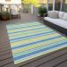 Addison Rugs Chantille Yellow 9'0" x 12'0" Room Scene