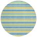 Addison Rugs Chantille Yellow 8'0" x 8'0" Round Collection