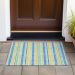 Addison Rugs Chantille Yellow 1'8" x 2'6" Room Scene