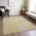 Addison Rugs Chantille Wheat 10'0" x 14'0" Room Scene
