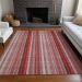 Addison Rugs Chantille Red 10'0" x 14'0" Room Scene
