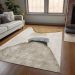Addison Rugs Chantille Brown 8'0" x 10'0" Room Scene