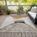 Addison Rugs Chantille Brown 8'0" x 10'0" Room Scene