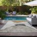 Addison Rugs Chantille Brown 8'0" x 10'0" Room Scene