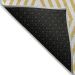 Addison Rugs Chantille Yellow 8'0" x 8'0" Round Room Scene