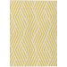 Addison Rugs Chantille Yellow 2'6" x 3'10" Collection