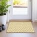 Addison Rugs Chantille Yellow 1'8" x 2'6" Room Scene