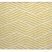 Addison Rugs Chantille Yellow 1'8" x 2'6" Collection