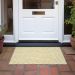 Addison Rugs Chantille Yellow 1'8" x 2'6" Room Scene