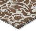 Addison Rugs Chantille Brown 1'8" x 2'6" Room Scene