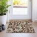 Addison Rugs Chantille Brown 1'8" x 2'6" Room Scene