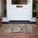 Addison Rugs Chantille Brown 1'8" x 2'6" Room Scene