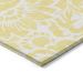 Addison Rugs Chantille Yellow 3'0" x 5'0" Room Scene