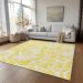 Addison Rugs Chantille Yellow 3'0" x 5'0" Room Scene
