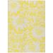Addison Rugs Chantille Yellow 3'0" x 5'0" Collection