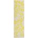 Addison Rugs Chantille Yellow 2'3" x 7'6" Runner Collection