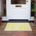 Addison Rugs Chantille Yellow 1'8" x 2'6" Room Scene