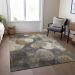 Addison Rugs Chantille Brown 10'0" x 14'0" Room Scene
