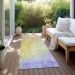 Addison Rugs Chantille Wheat 2'3" x 7'6" Runner Room Scene