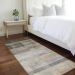 Addison Rugs Chantille Brown 2'3" x 7'6" Runner Room Scene