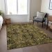 Addison Rugs Chantille Brown 10'0" x 14'0" Room Scene