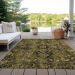 Addison Rugs Chantille Brown 10'0" x 14'0" Room Scene