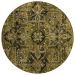 Addison Rugs Chantille Brown 8'0" x 8'0" Round Collection