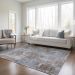 Addison Rugs Chantille Brown 9'0" x 12'0" Room Scene